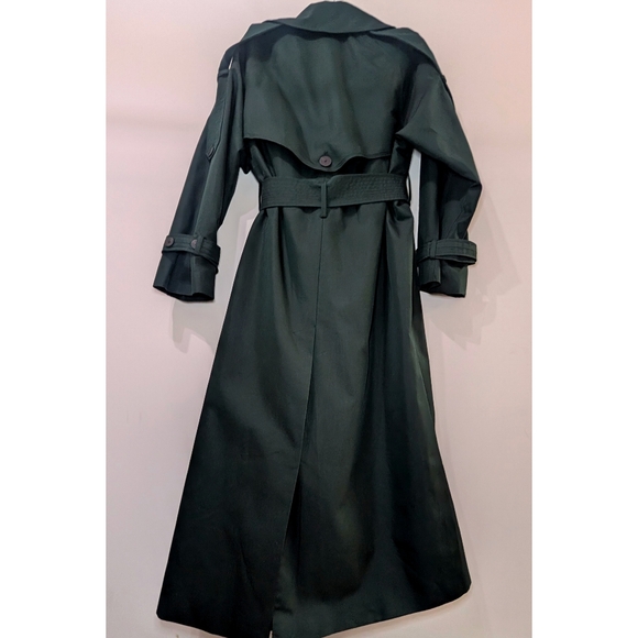 NEW ZARA OVERSIZED WATER REPELLENT TRENCH COAT ZW COLLECTION SIZE M - Picture 7 of 11